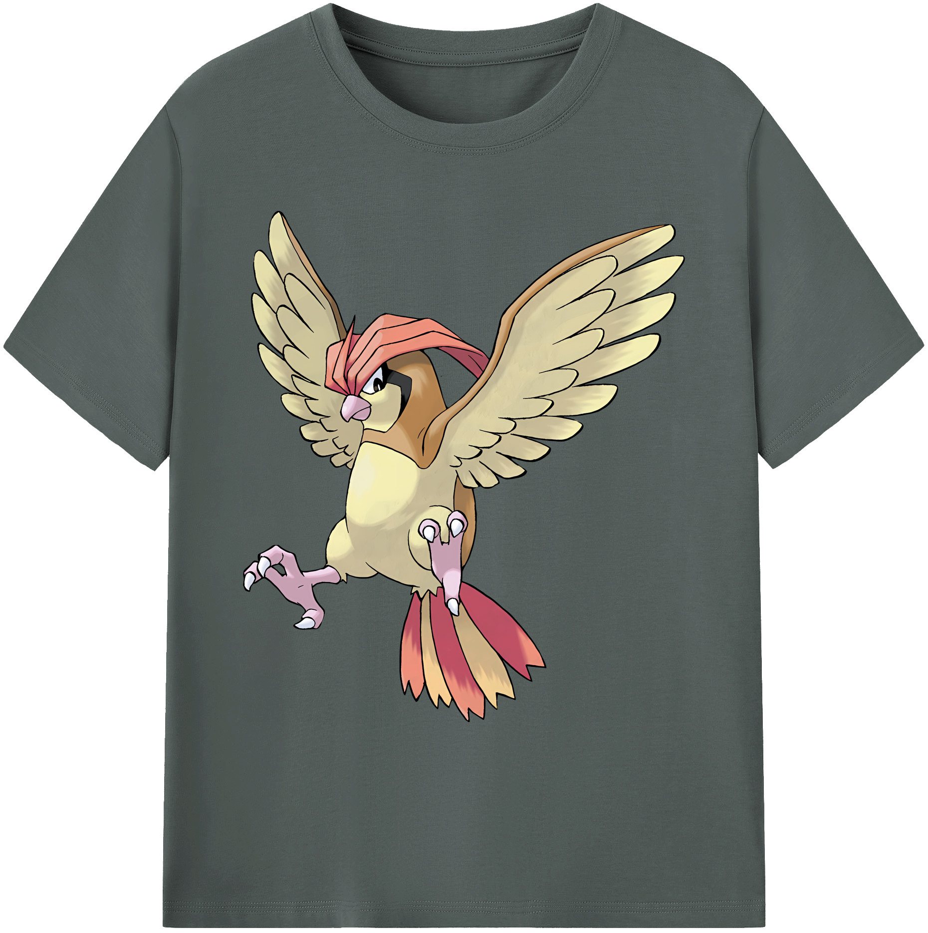（画像用） ポケットモンスター Pokémon 綿100％ メンズ半袖Tシャツ｜肌触りやわらか＆通気性